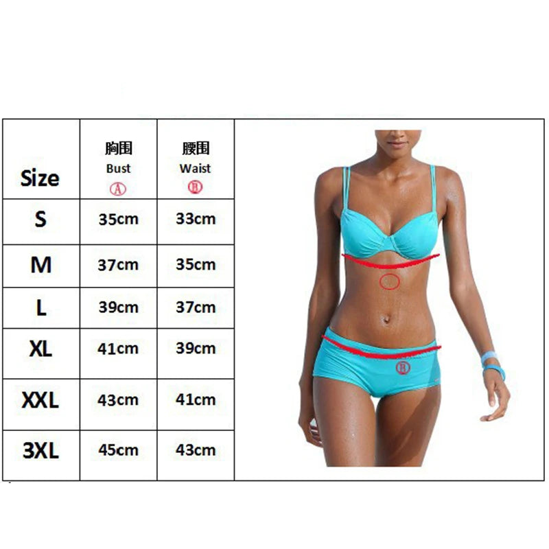 Solid Color One Piece Swimwear