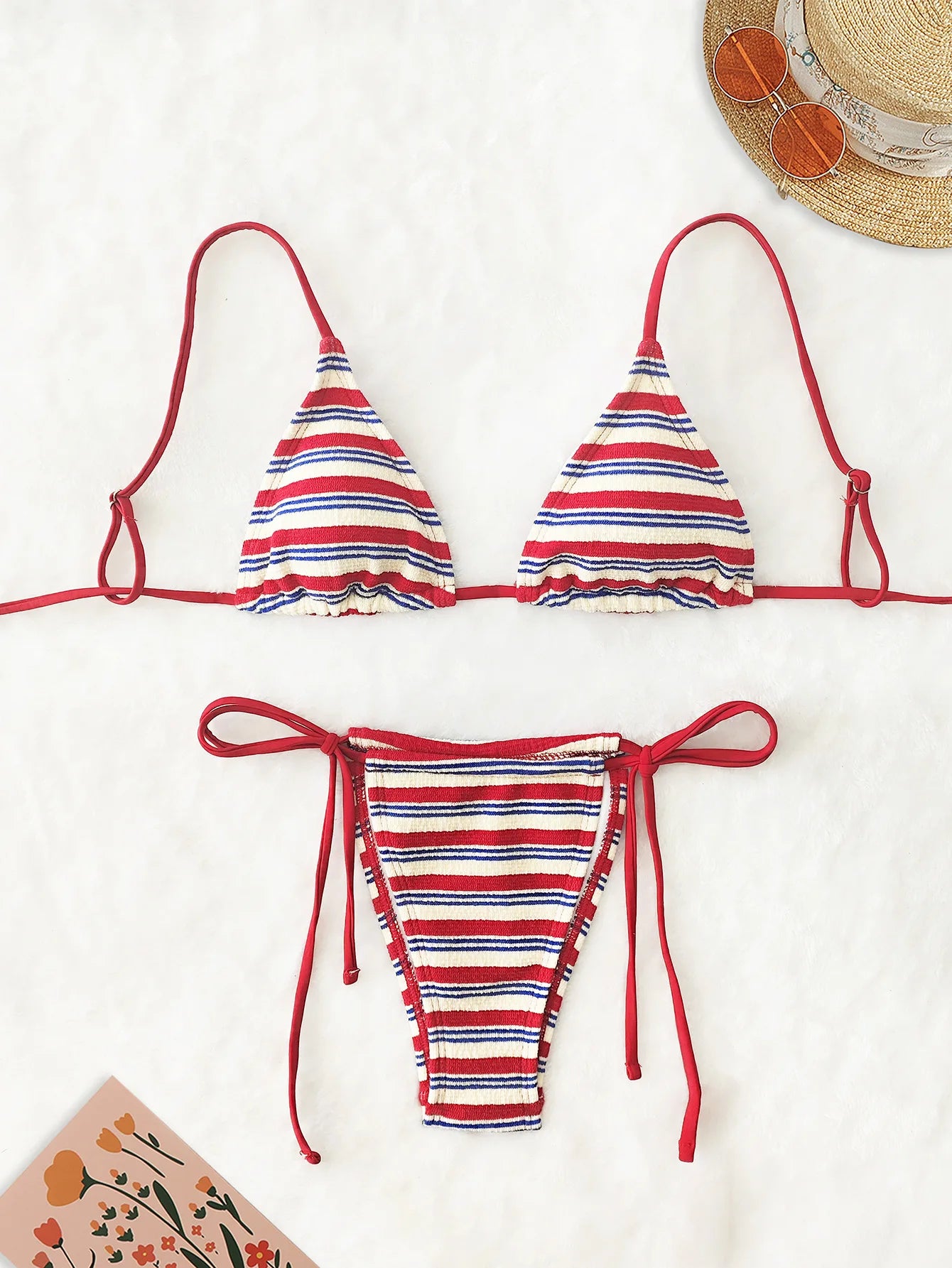 Striped Bikini