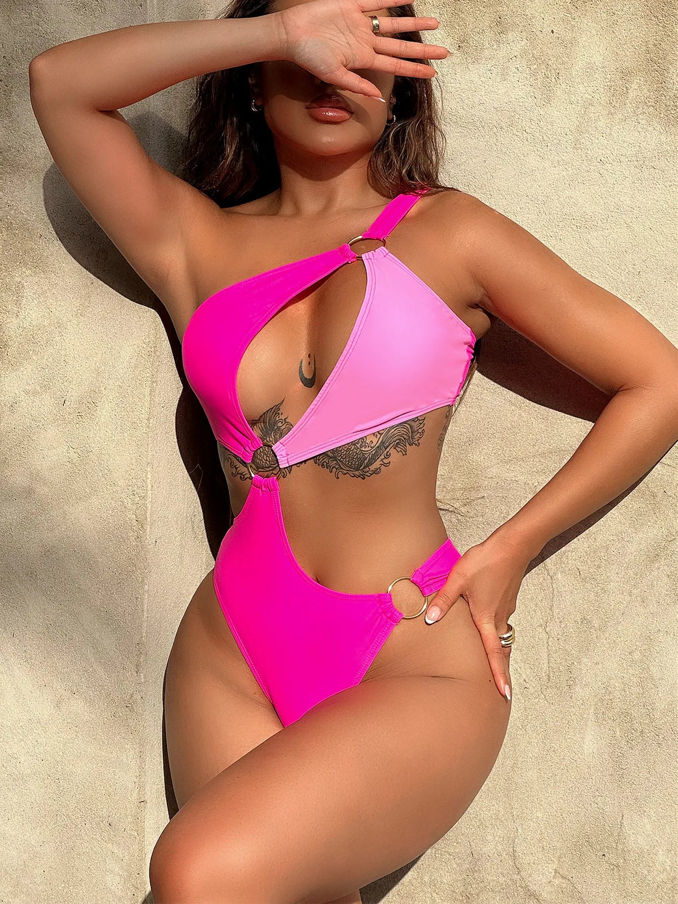 Sexy One Piece Swimsuit