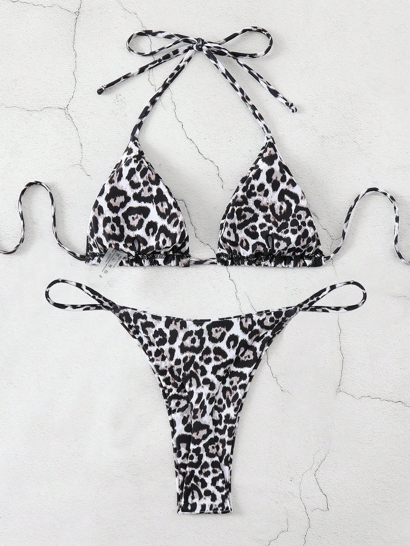 Sexy Leopard Print Bikini
