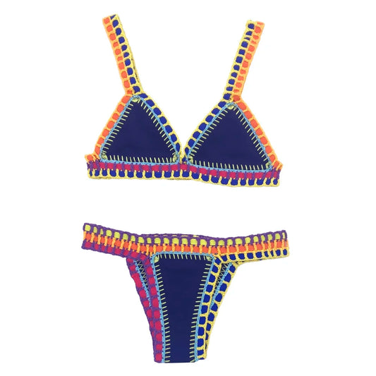 Crochet Elastic Bikini