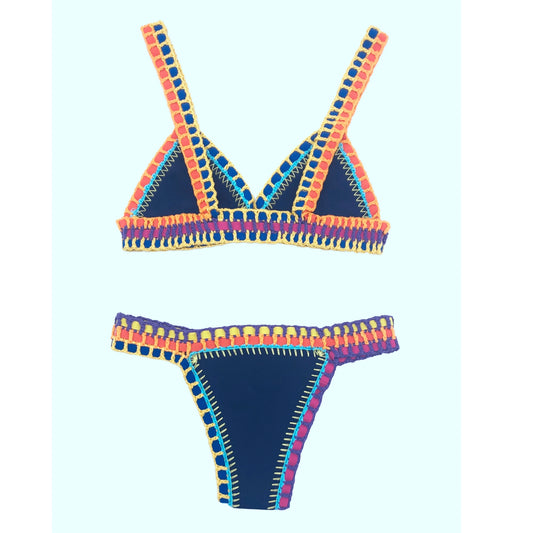 Crochet Elastic Bikini