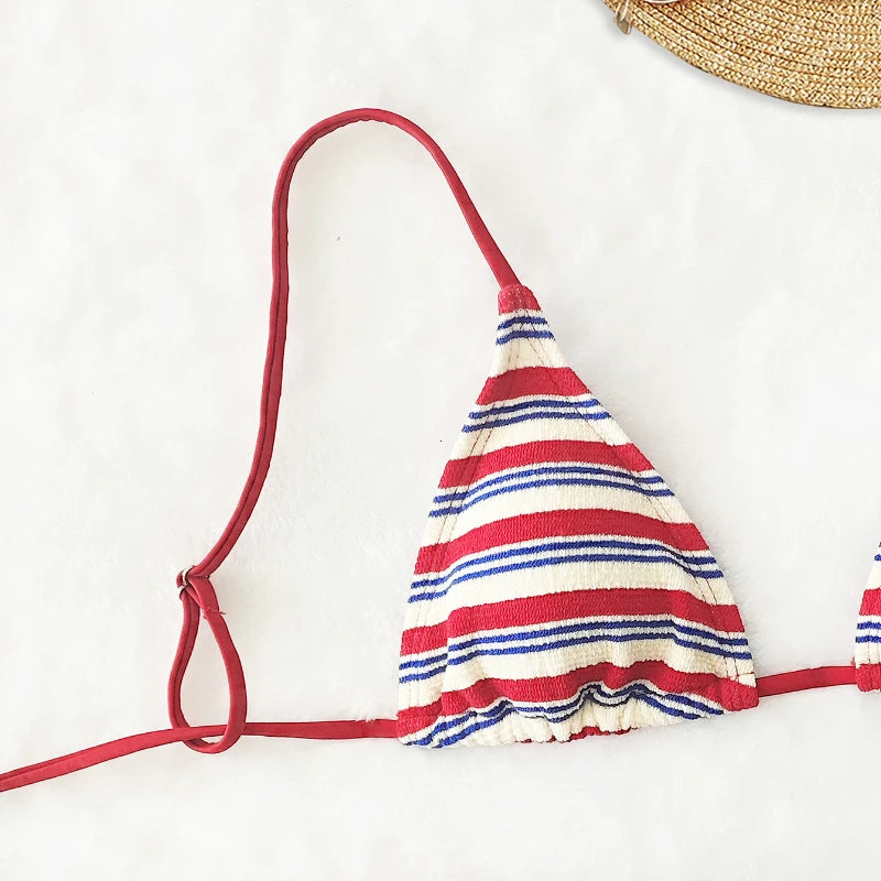 Striped Bikini