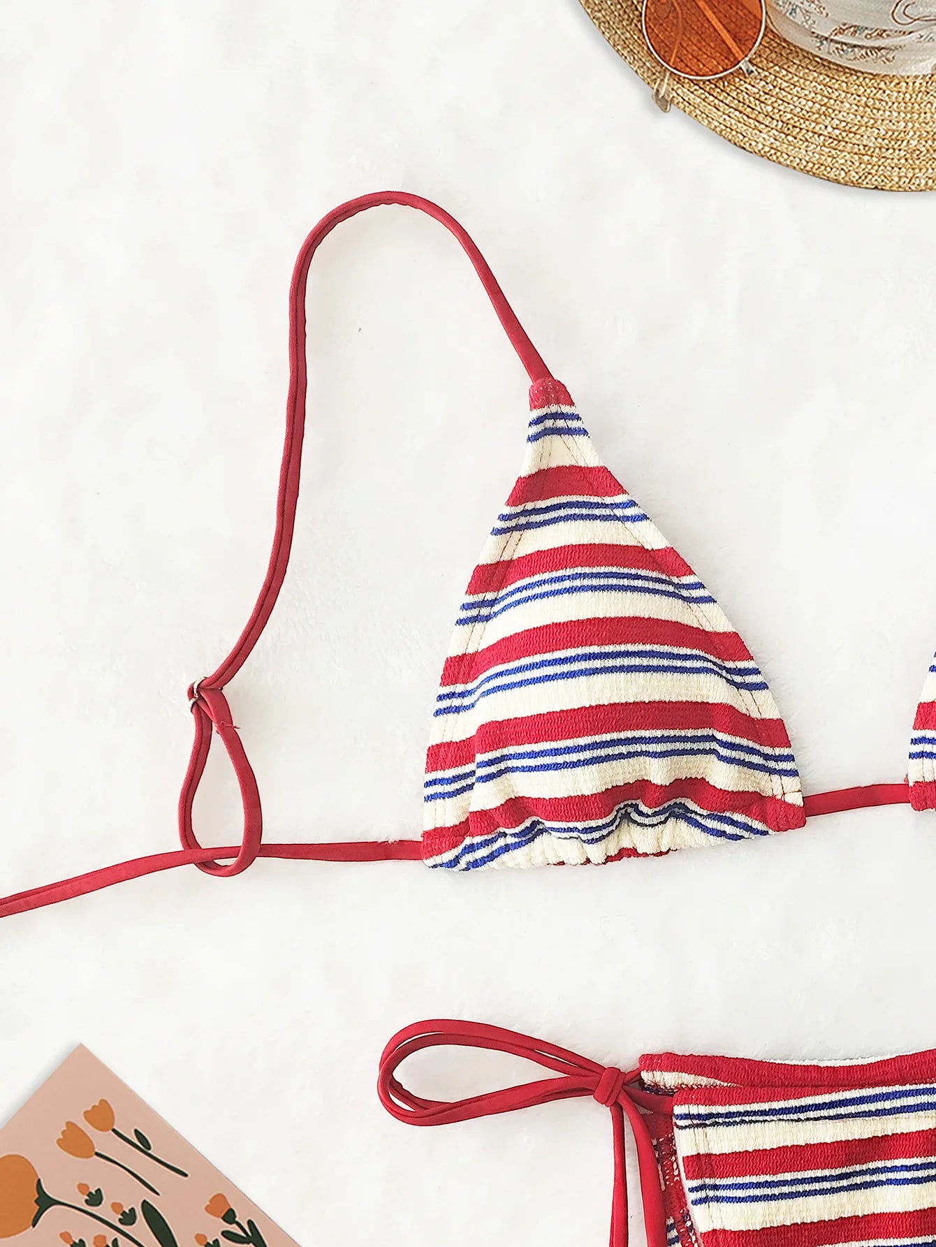 Striped Bikini