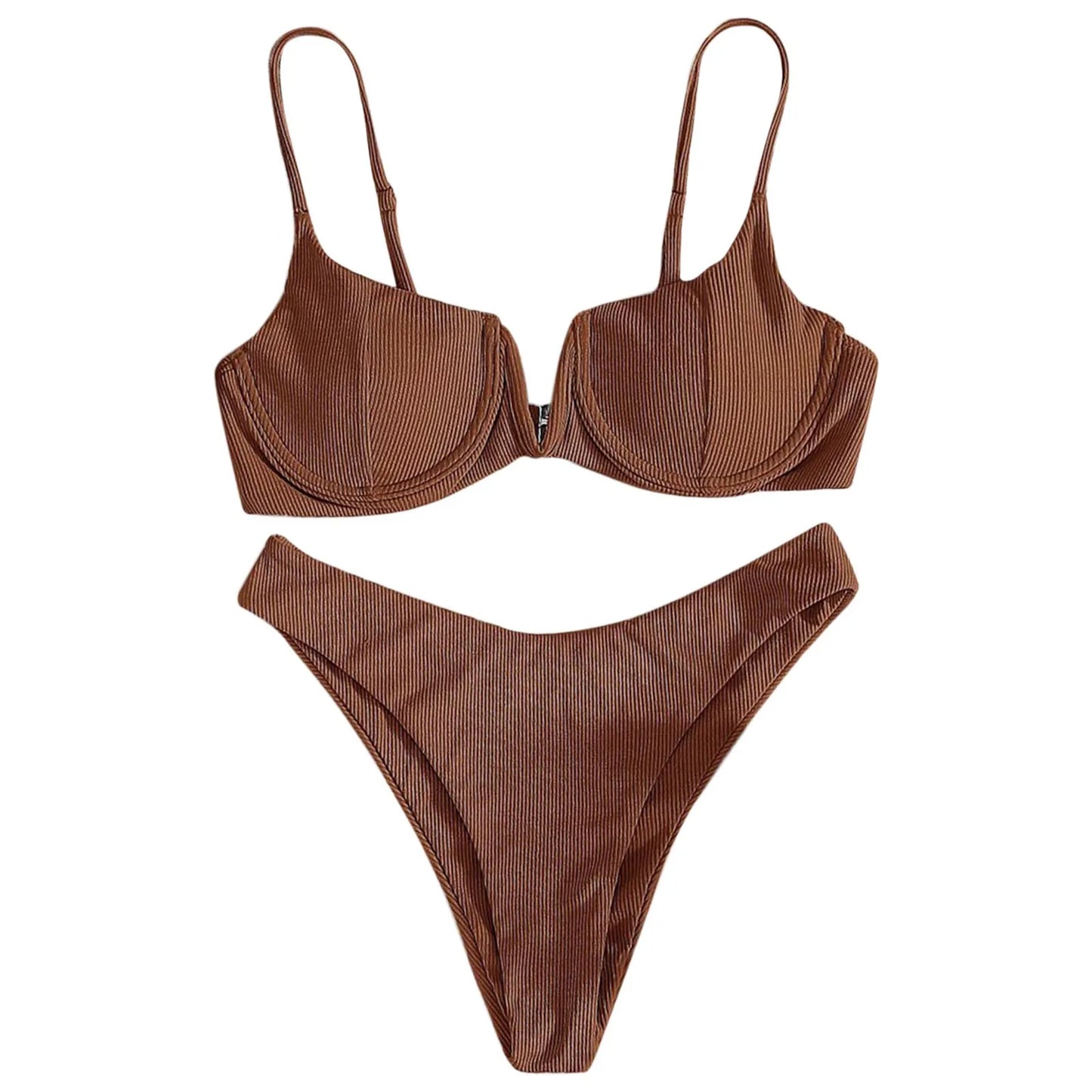 Solid Bikini