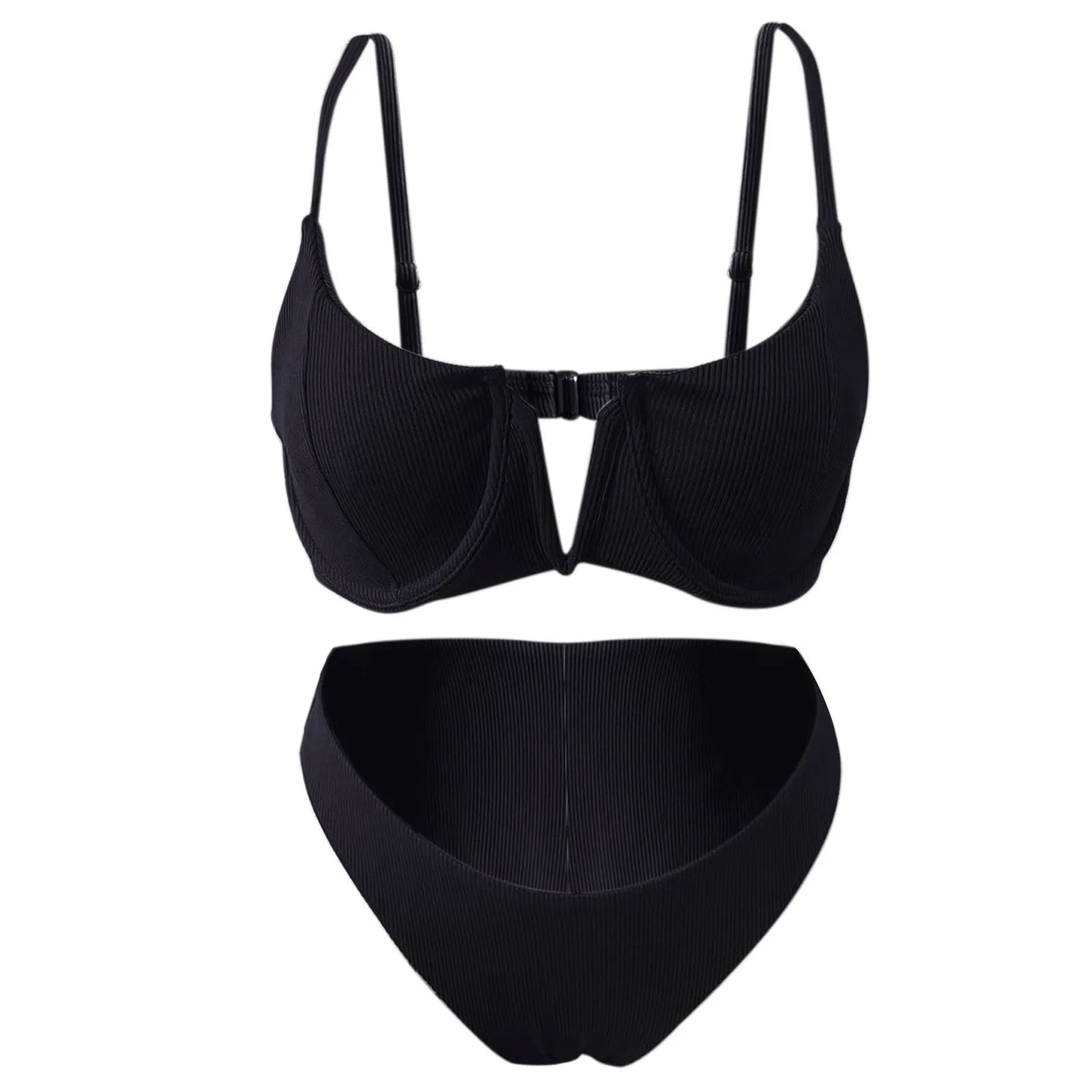 Solid Bikini