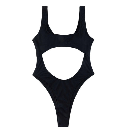 Sexy Hollow One Piece Swimsuit