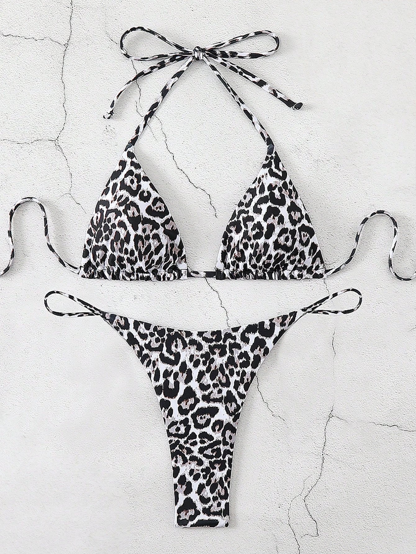 Sexy Leopard Print Bikini