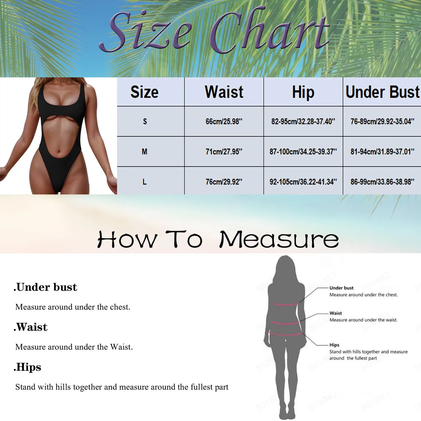Sexy Hollow One Piece Swimsuit