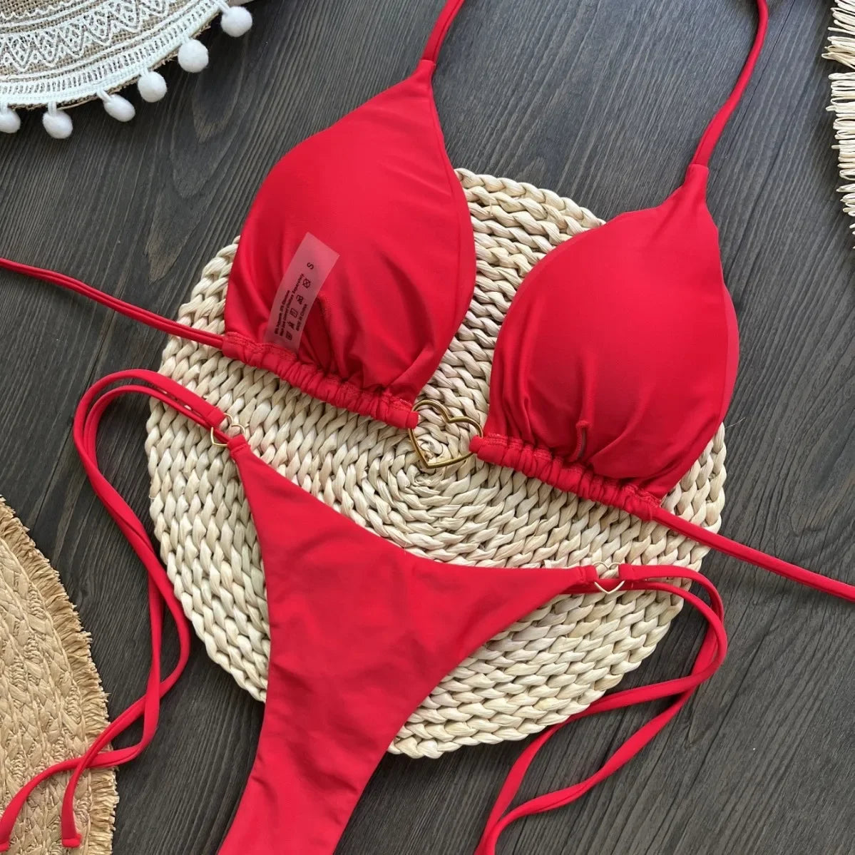 Solid Bikini