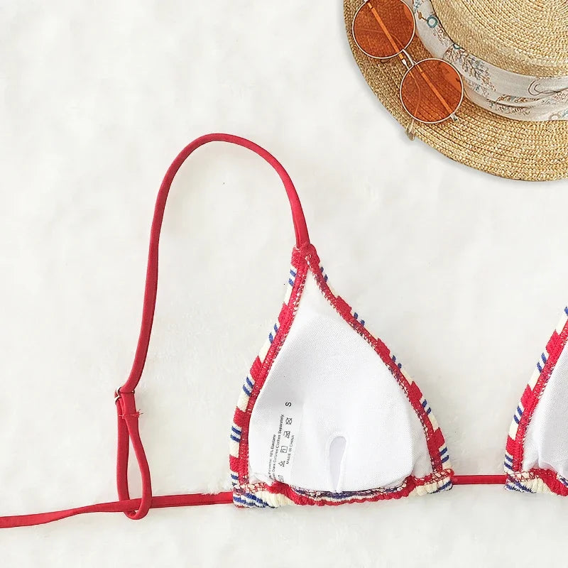 Striped Bikini
