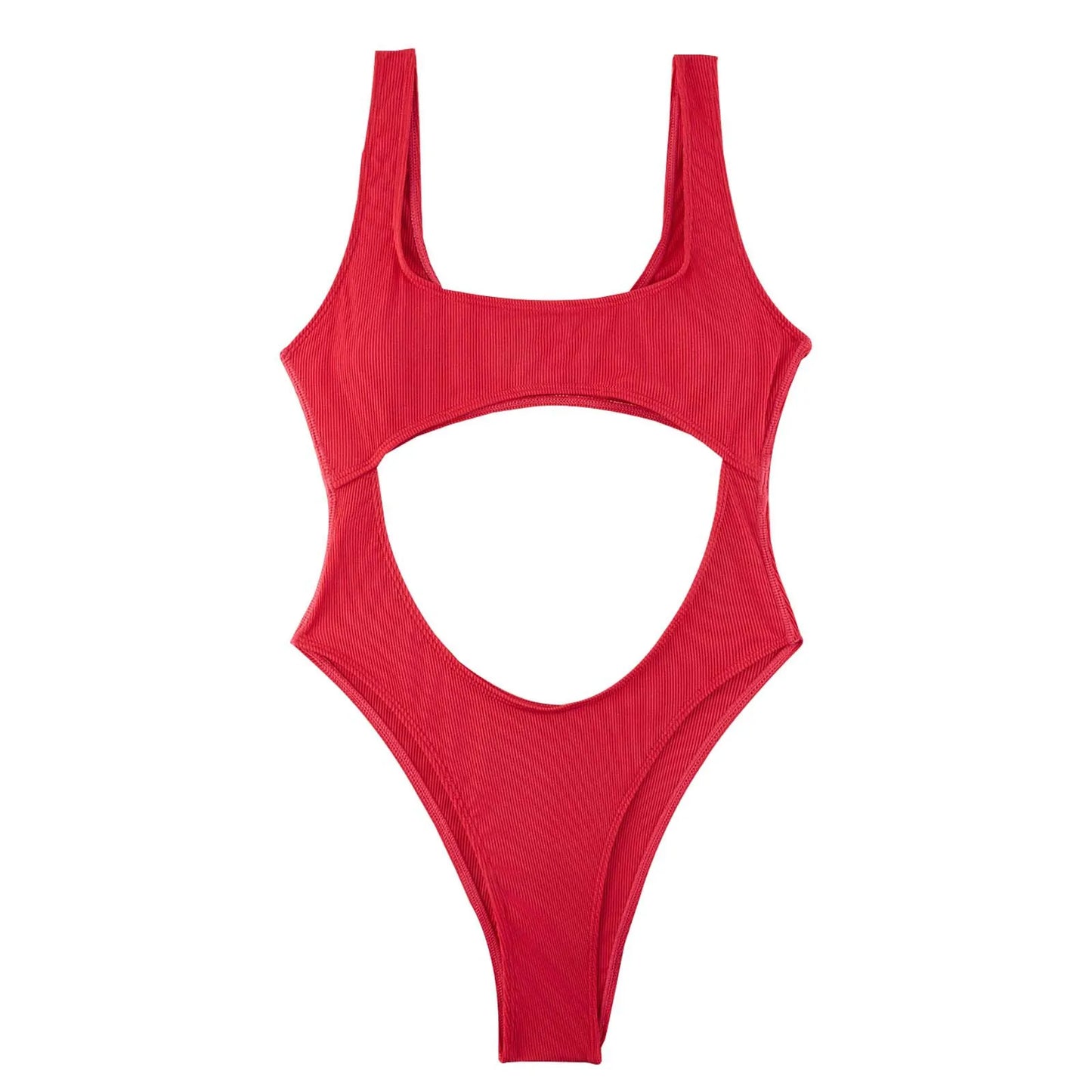 Sexy Hollow One Piece Swimsuit