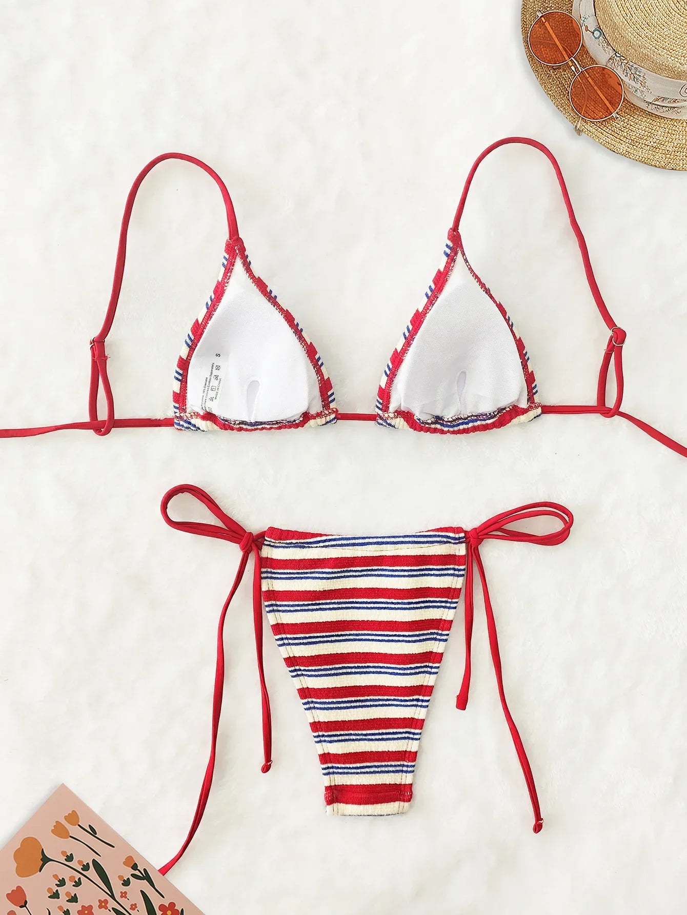 Striped Bikini