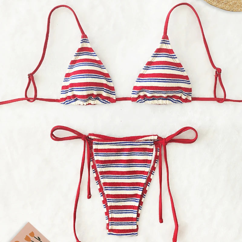 Striped Bikini