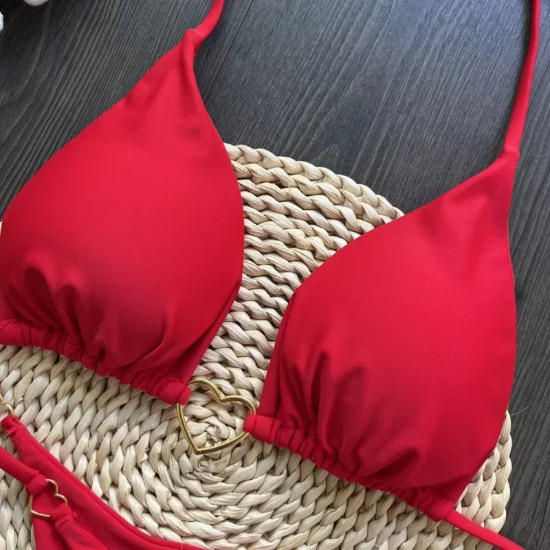 Solid Bikini