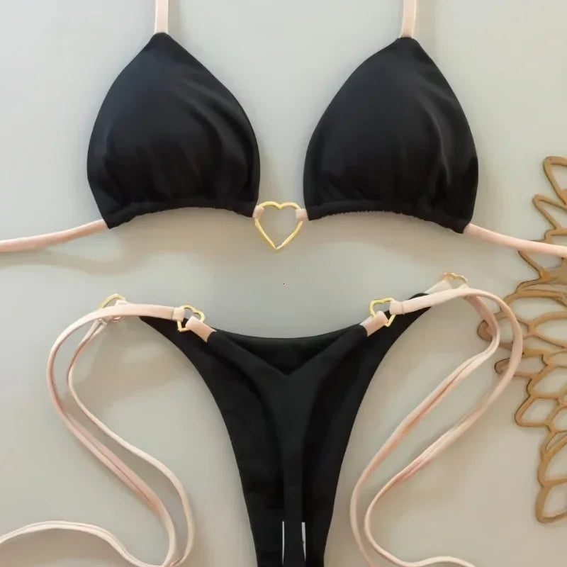 Solid Bikini