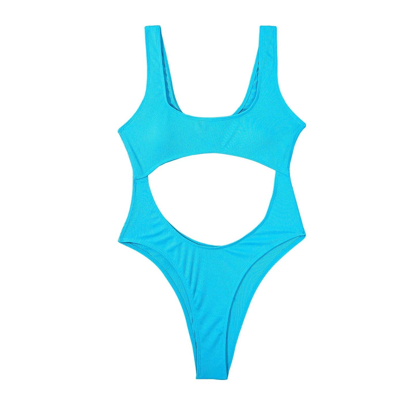 Sexy Hollow One Piece Swimsuit