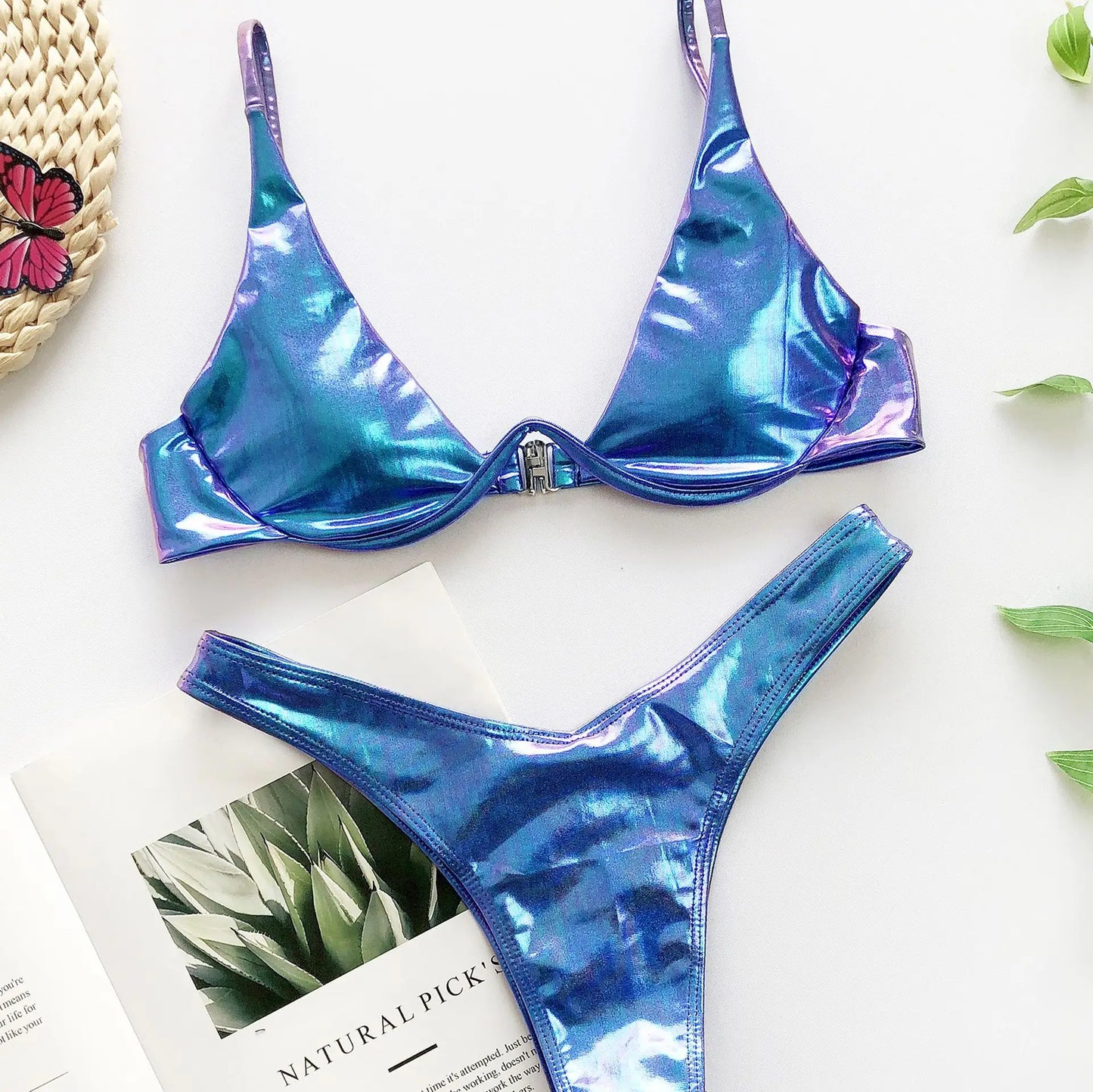 Laser Shining Bikini