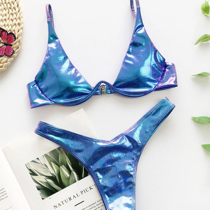 Laser Shining Bikini