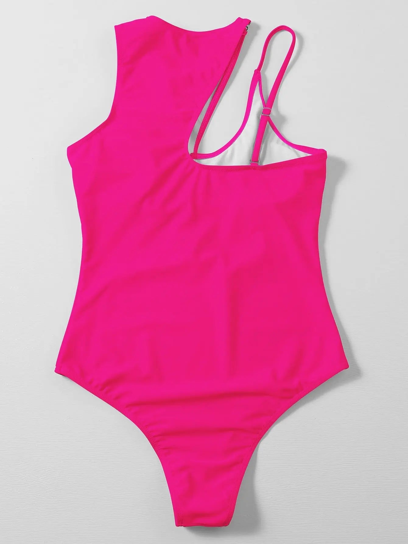Sexy Neon Orange/Black Swimsuit