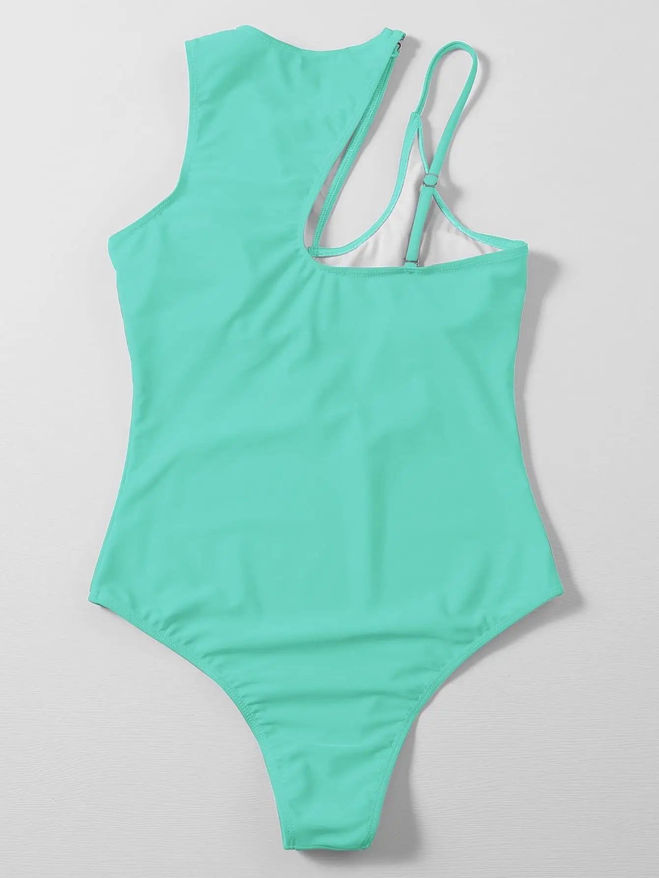 Sexy Neon Orange/Black Swimsuit