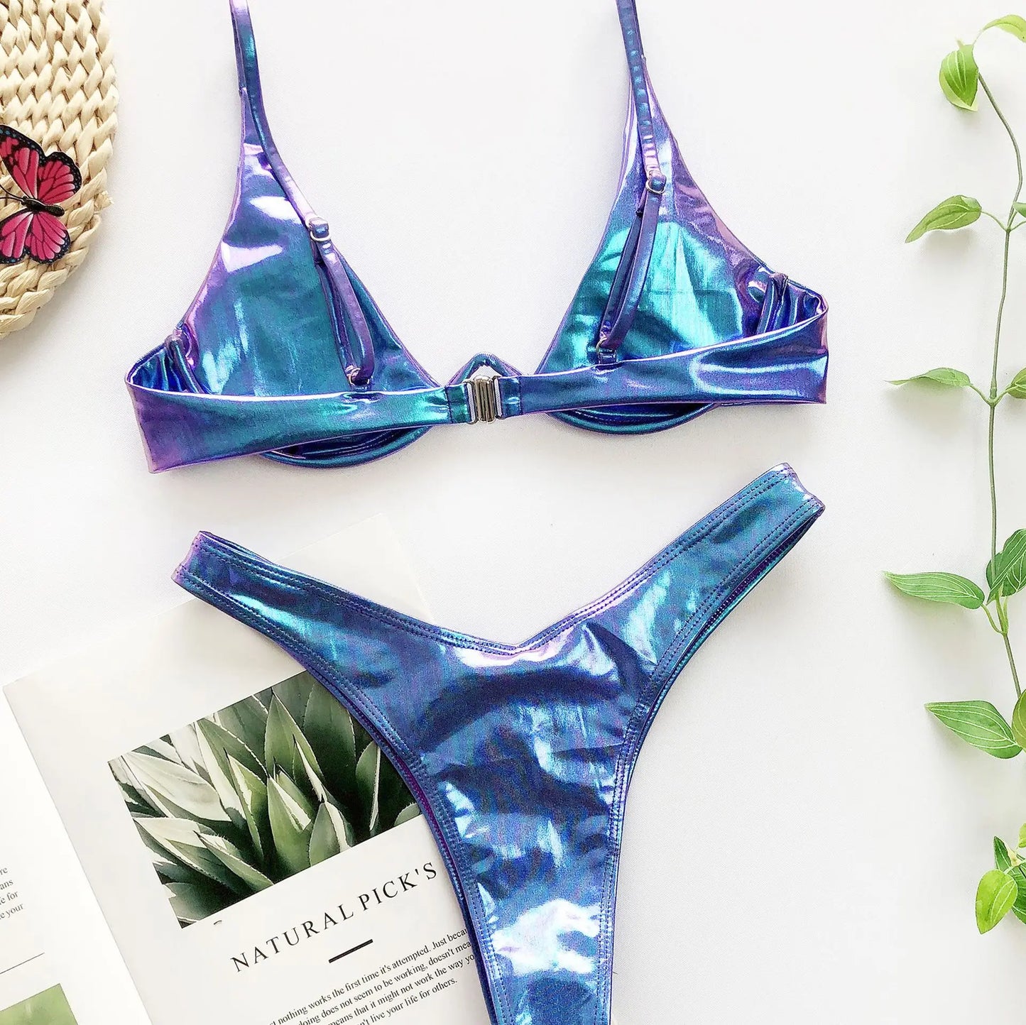 Laser Shining Bikini