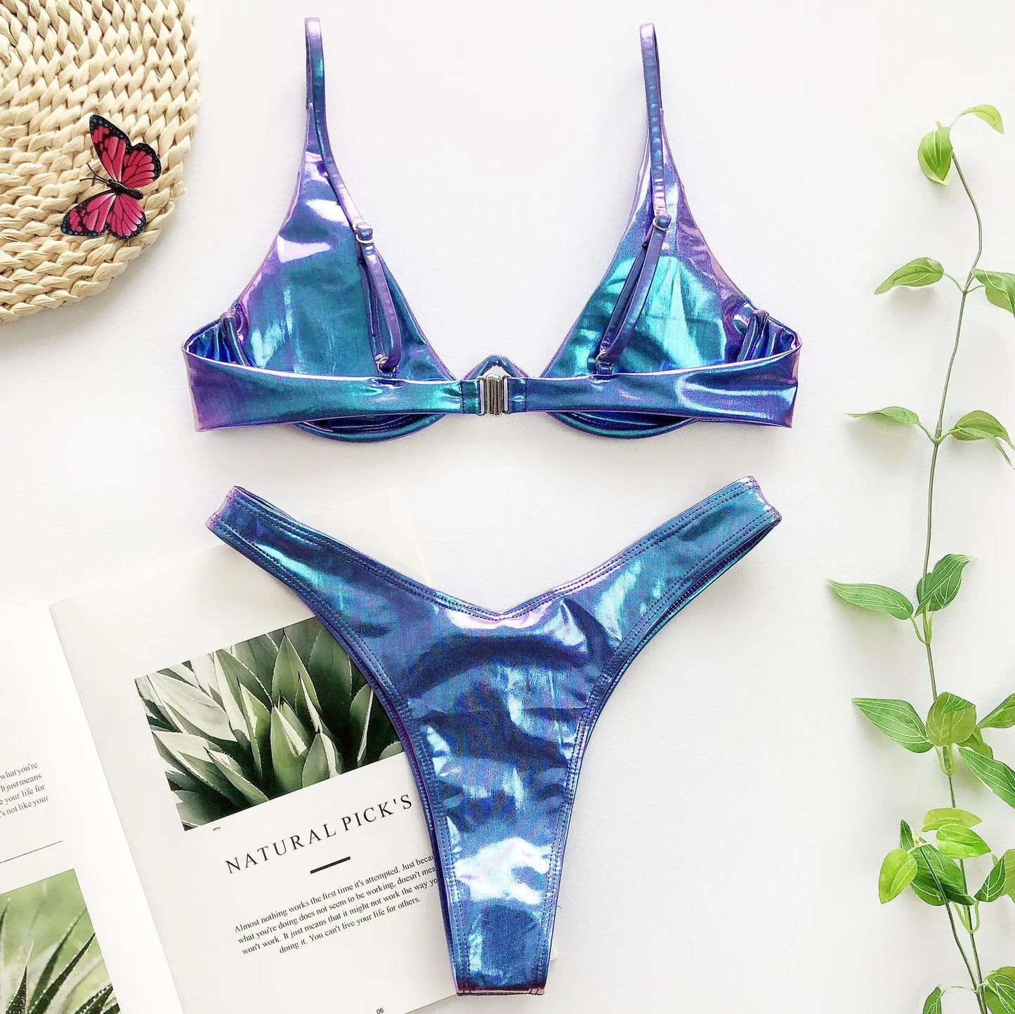 Laser Shining Bikini