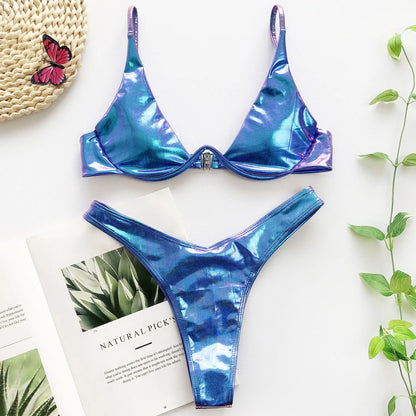 Laser Shining Bikini