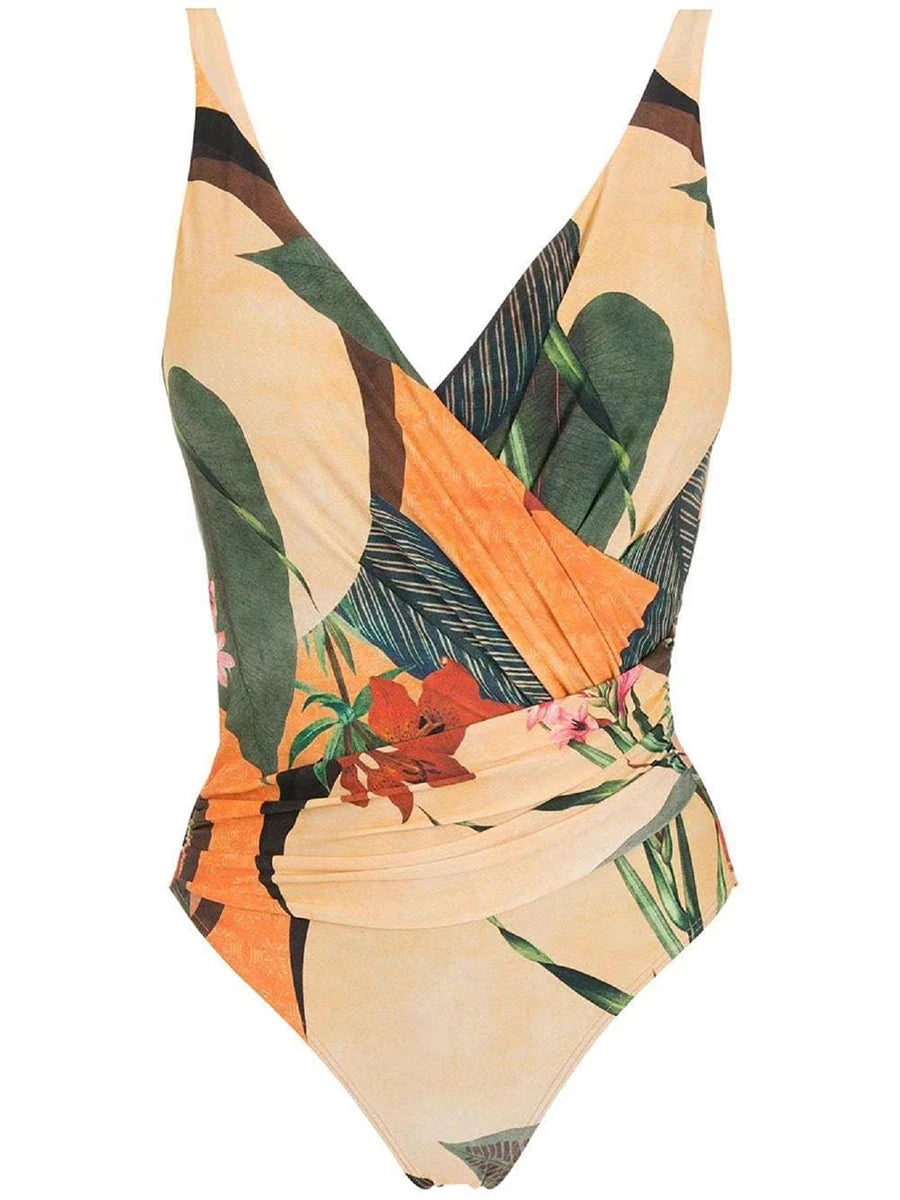 Print Swimsuit One Piece