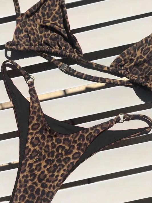 Leopard Print Bikini