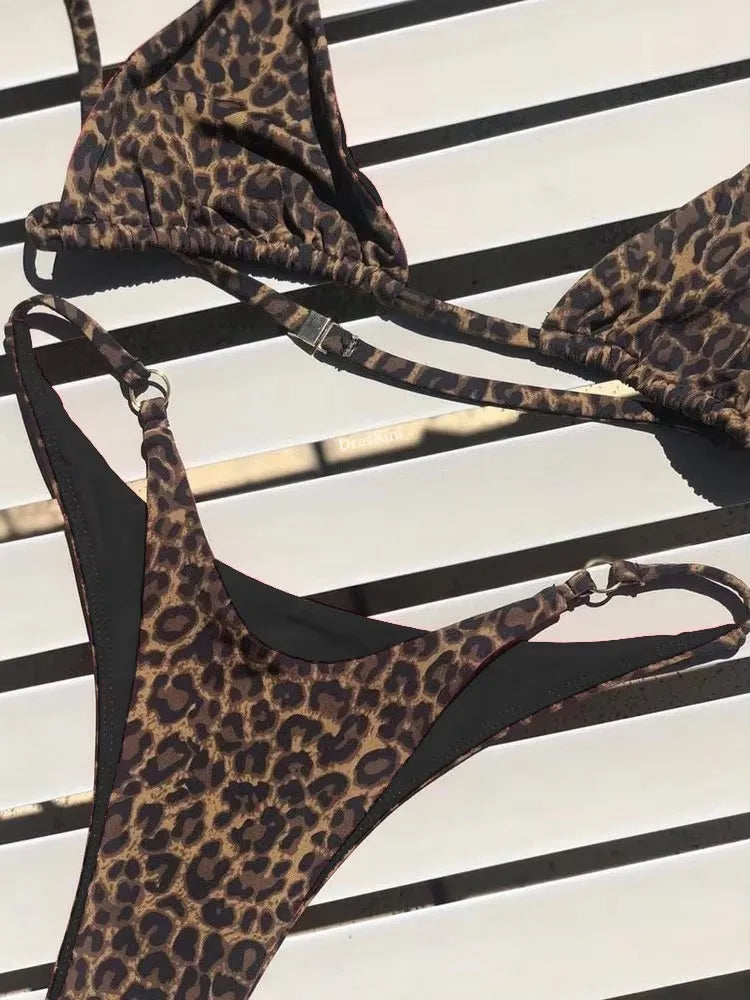 Leopard Print Bikini