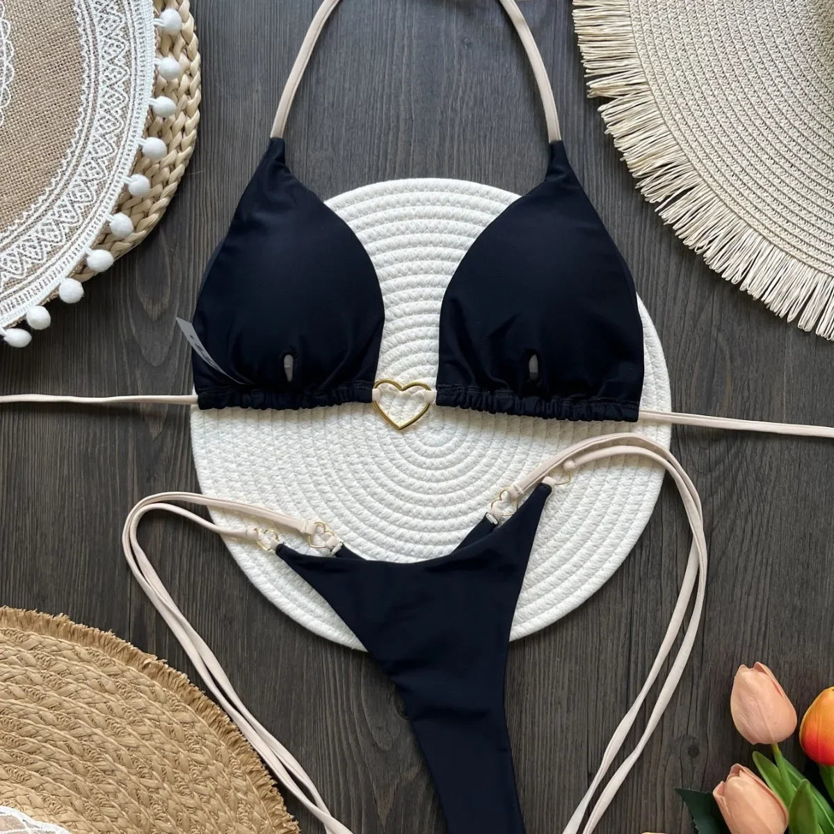 Solid Bikini