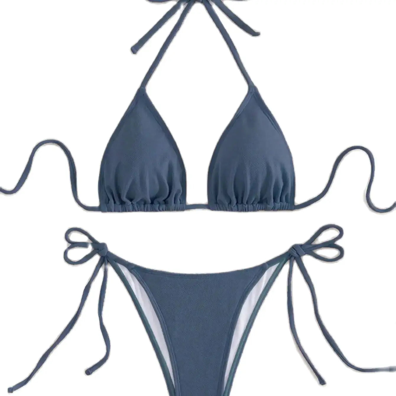 Solid Bikini