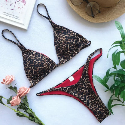 Leopard Print Bikini