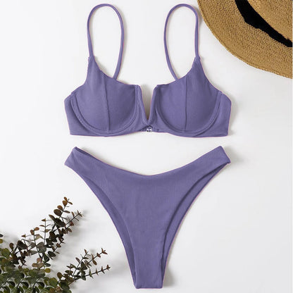 Solid Bikini