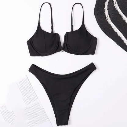 Solid Bikini