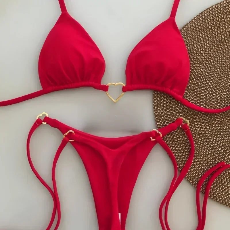 Solid Bikini