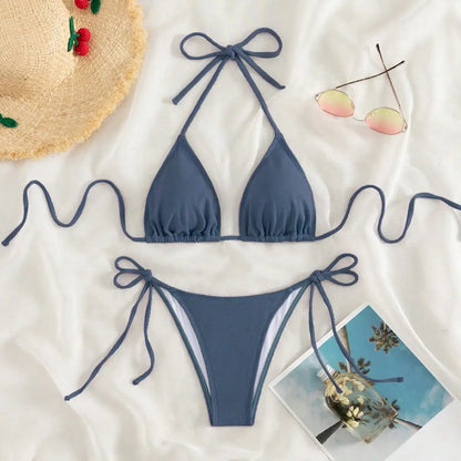 Solid Bikini