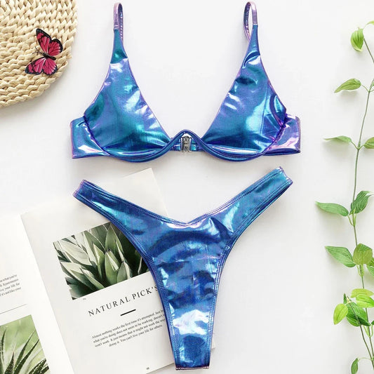 Laser Shining Bikini