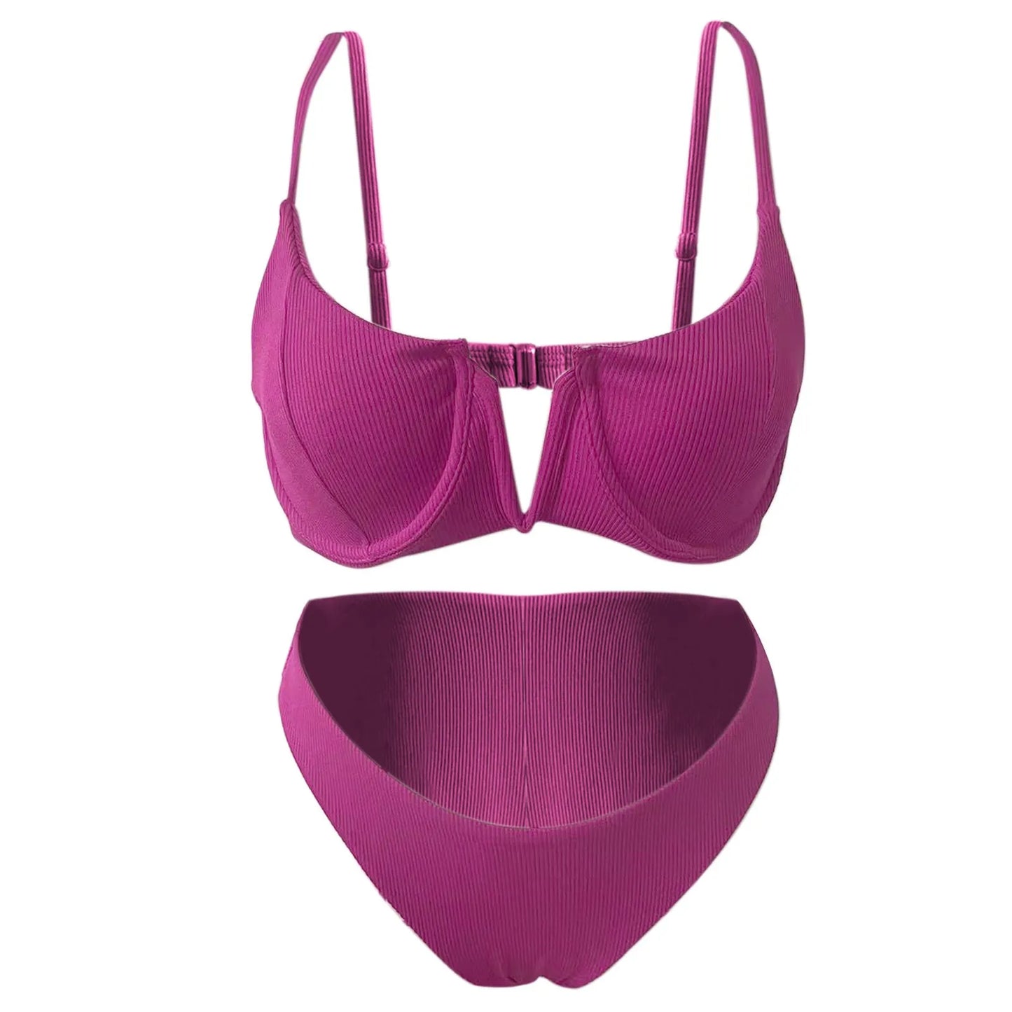 Solid Bikini