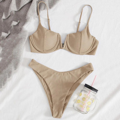 Solid Bikini