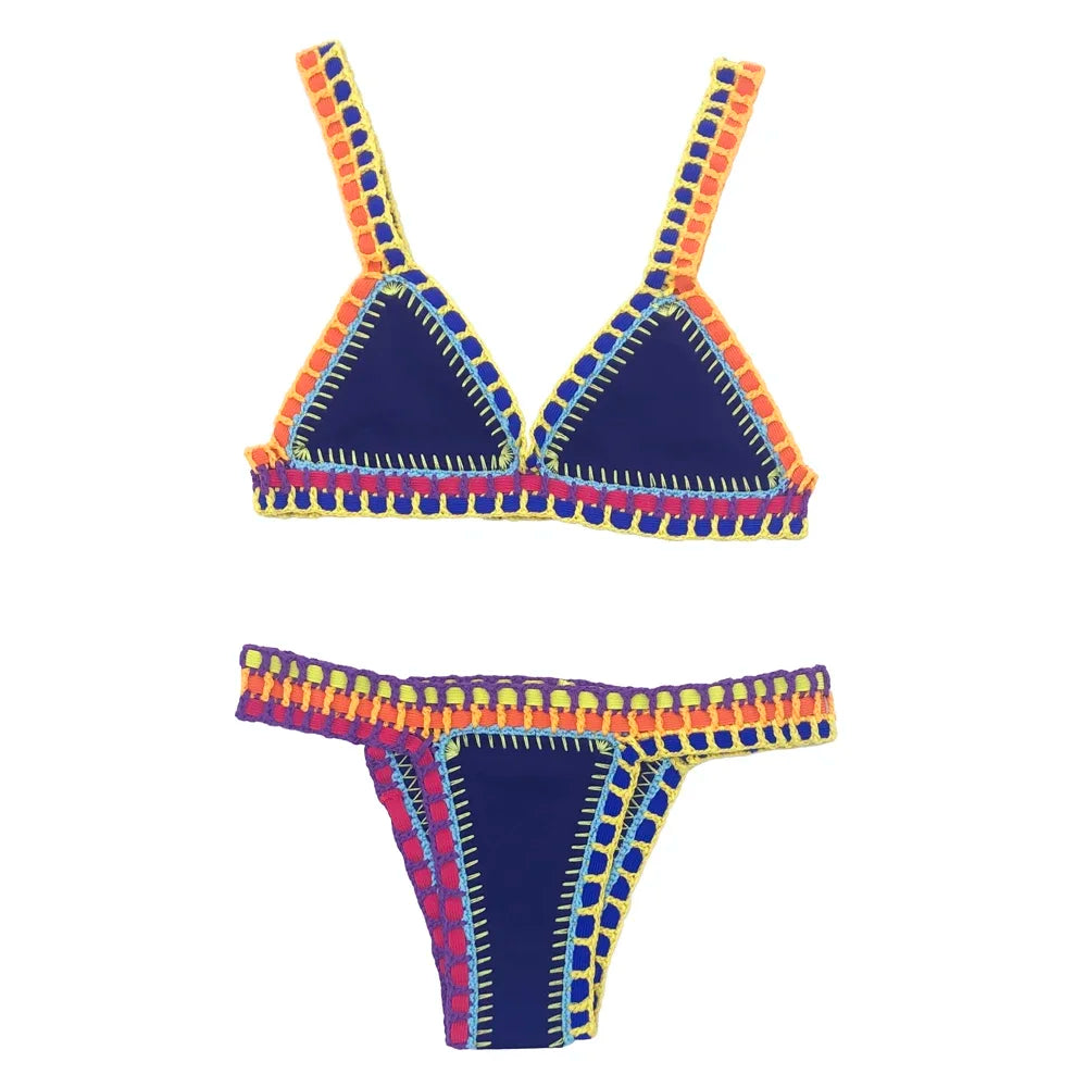 Crochet Elastic Bikini