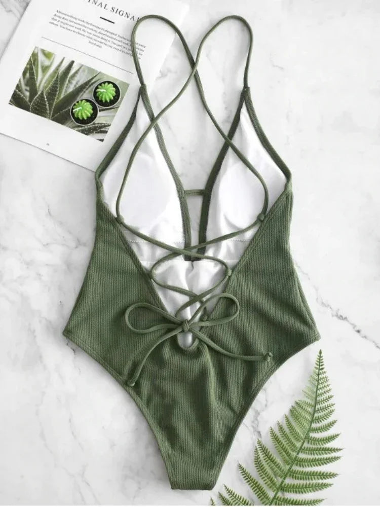 One Piece Swimsuit