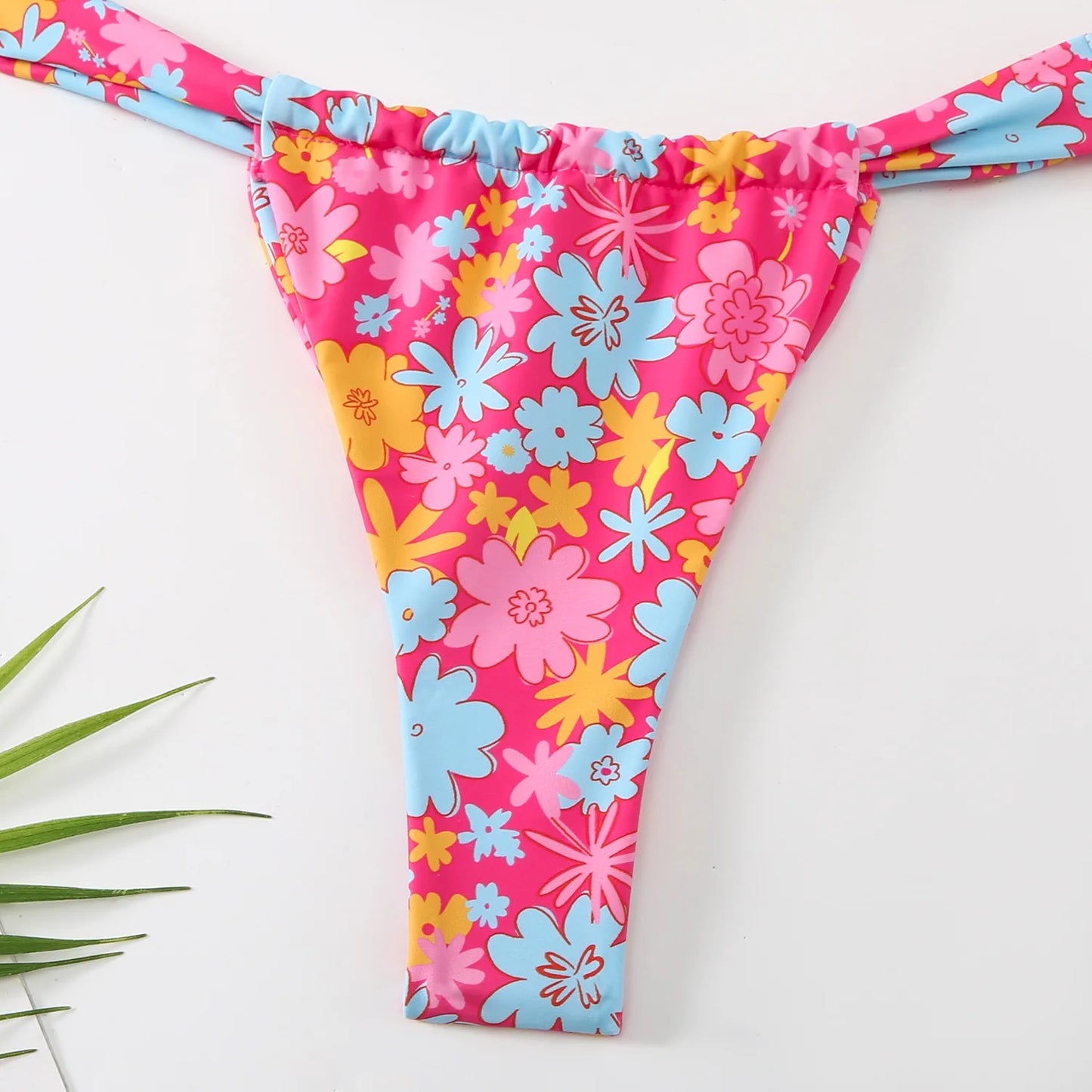 Flower Print Bikini
