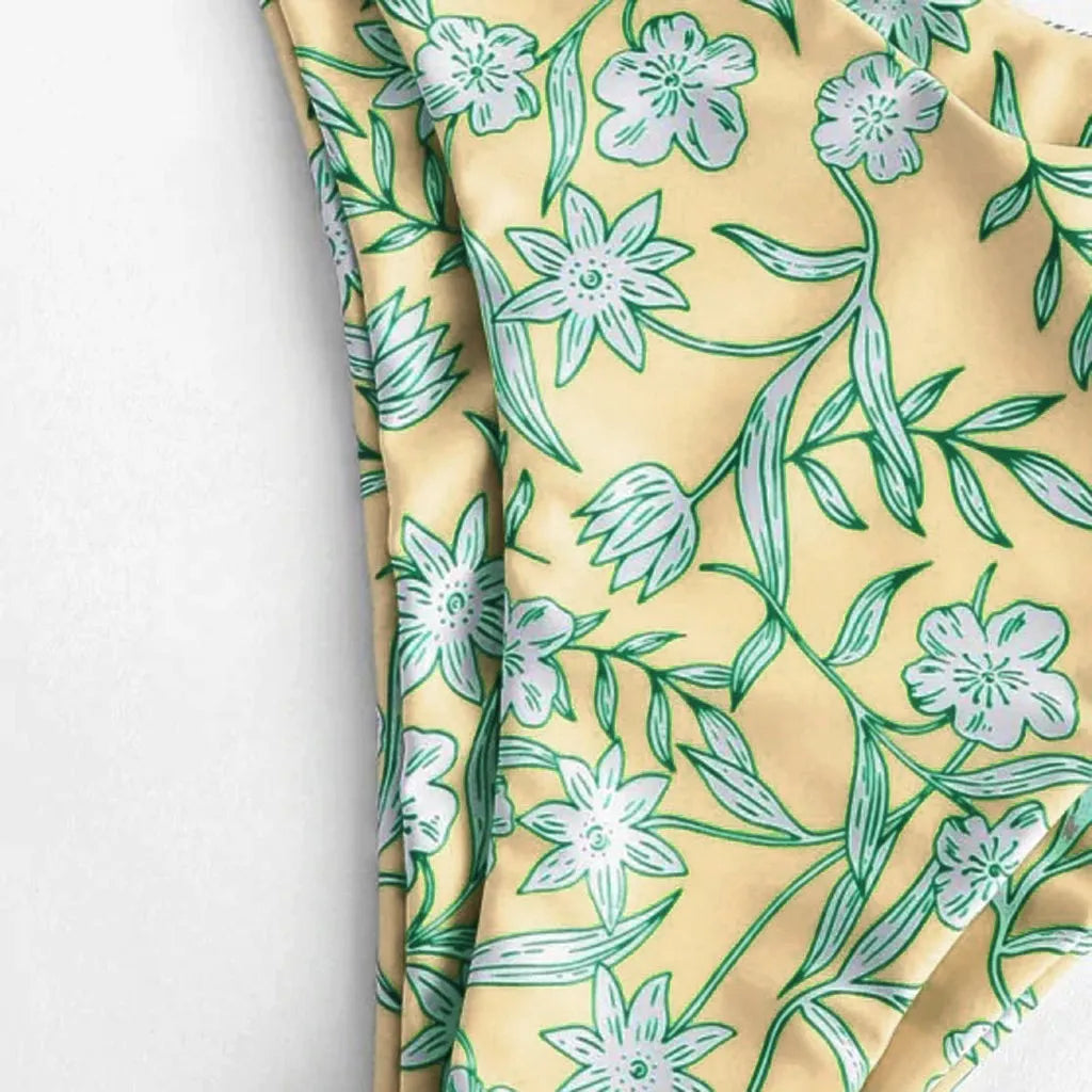 Floral Printed Bikini