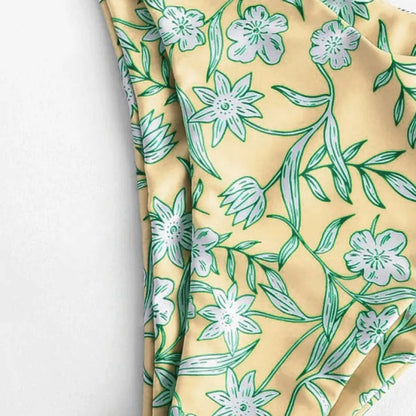 Floral Printed Bikini