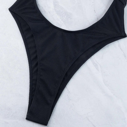 Sexy Hollow One Piece Swimsuit