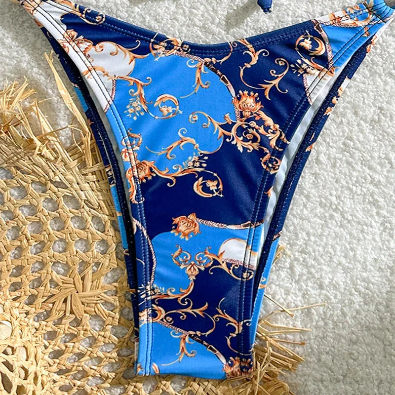 Sexy Blue Bikini