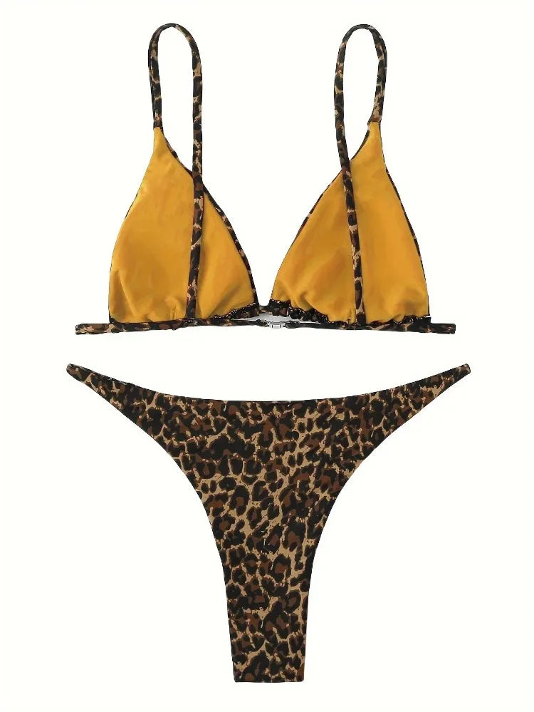 Leopard Print Bikini