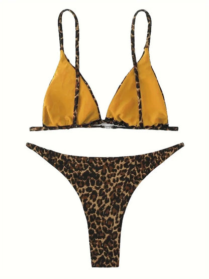 Leopard Print Bikini